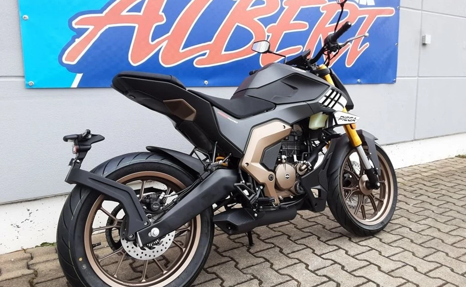 Offer FB Mondial PIEGA 125i Bild 6: Offer FB Mondial PIEGA 125i