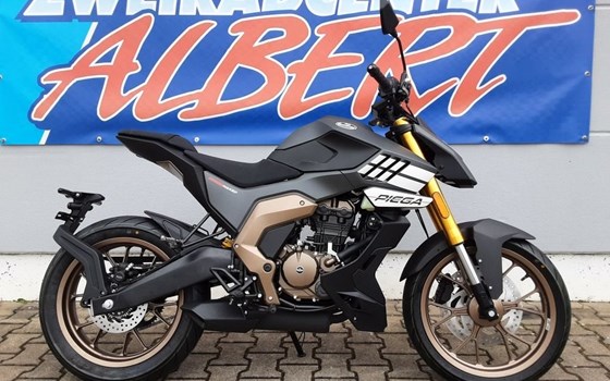 Neufahrzeug FB Mondial PIEGA 125i - Bild 6