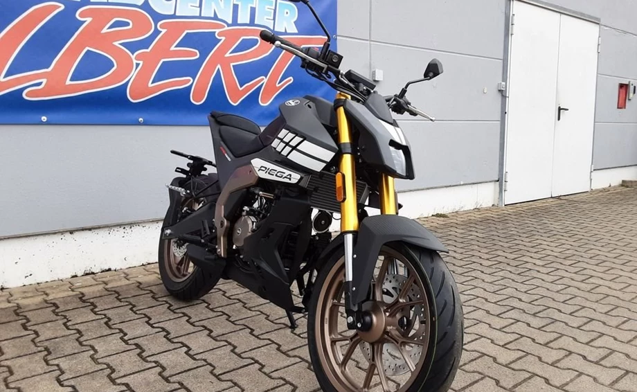 Offer FB Mondial PIEGA 125i Bild 5: Offer FB Mondial PIEGA 125i