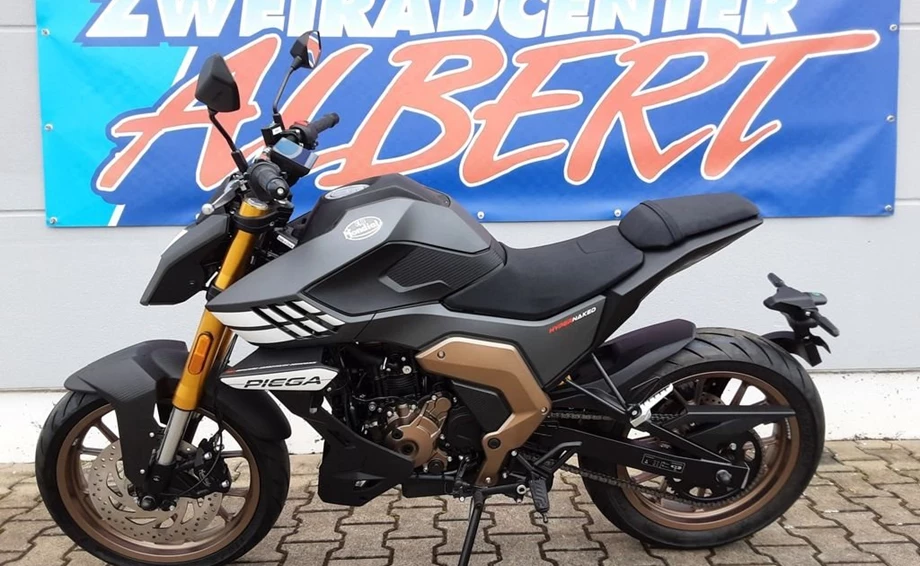 Offer FB Mondial PIEGA 125i Bild 4: Offer FB Mondial PIEGA 125i