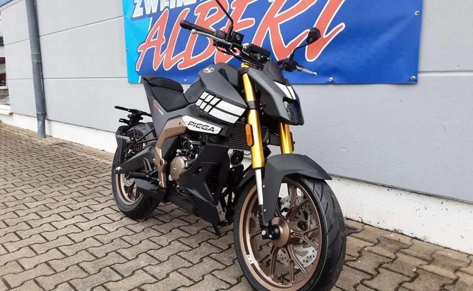 Offer FB Mondial PIEGA 125i Bild 9: Offer FB Mondial PIEGA 125i