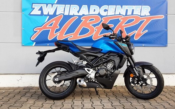 Gebrauchtmotorrad Honda CB125R - Bild 1