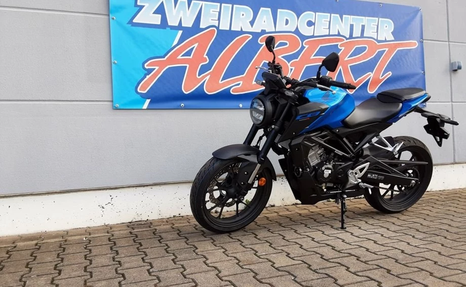 Offer Honda CB125R Bild 9: Offer Honda CB125R