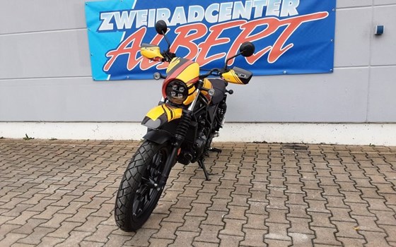 Gebrauchtmotorrad Honda CL500 - Bild 10