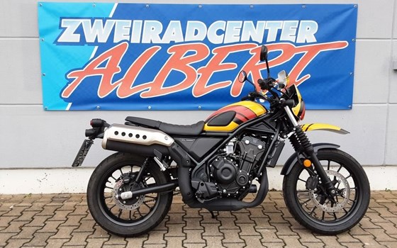 Gebrauchtmotorrad Honda CL500 - Bild 4