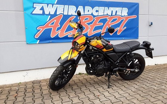 Gebrauchtmotorrad Honda CL500 - Bild 4