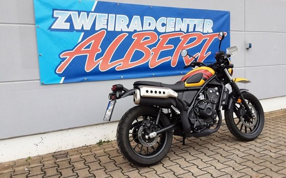 Gebrauchtmotorrad Honda CL500 - Bild 6