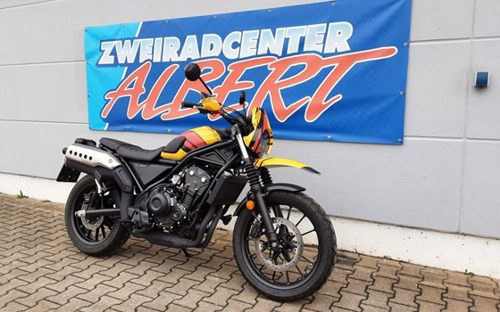 Gebrauchtmotorrad Honda CL500 - Bild 6