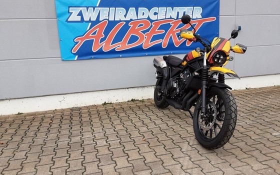 Gebrauchtmotorrad Honda CL500 - Bild 8