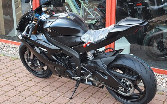 Neufahrzeug Yamaha R6 RACE - Bild 5