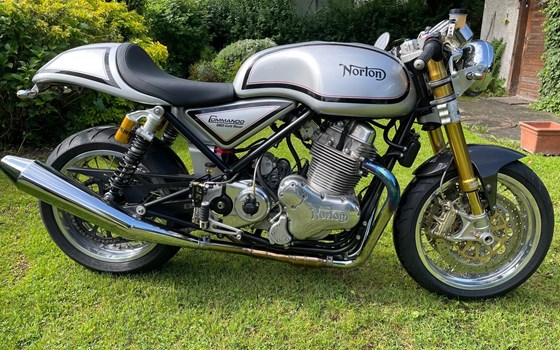 Gebrauchtmotorrad Norton Commando 961 - Bild 10 Gebrauchtmotorrad Norton Commando 961 - Bild 10