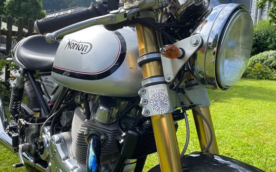 Gebrauchtmotorrad Norton Commando 961 - Bild 11 Gebrauchtmotorrad Norton Commando 961 - Bild 11