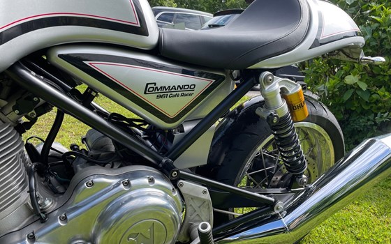 Gebrauchtmotorrad Norton Commando 961 - Bild 13 Gebrauchtmotorrad Norton Commando 961 - Bild 13
