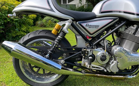 Gebrauchtmotorrad Norton Commando 961 - Bild 15 Gebrauchtmotorrad Norton Commando 961 - Bild 15