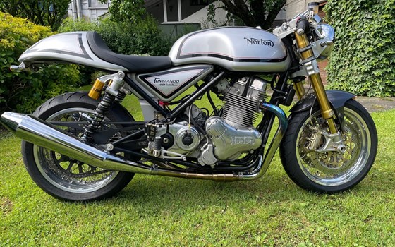 Gebrauchtmotorrad Norton Commando 961 - Bild 16 Gebrauchtmotorrad Norton Commando 961 - Bild 16