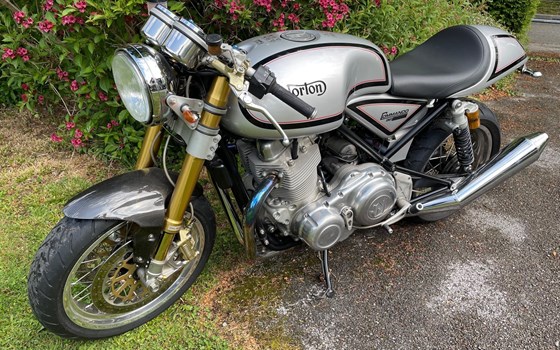 Gebrauchtmotorrad Norton Commando 961 - Bild 2 Gebrauchtmotorrad Norton Commando 961 - Bild 2