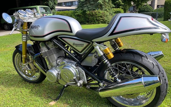Gebrauchtmotorrad Norton Commando 961 - Bild 6 Gebrauchtmotorrad Norton Commando 961 - Bild 6