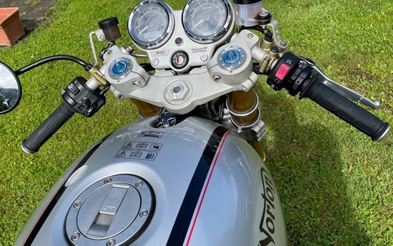 Gebrauchtmotorrad Norton Commando 961 - Bild 7 Gebrauchtmotorrad Norton Commando 961 - Bild 7
