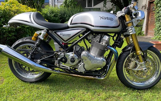 Gebrauchtmotorrad Norton Commando 961 - Bild 8 Gebrauchtmotorrad Norton Commando 961 - Bild 8
