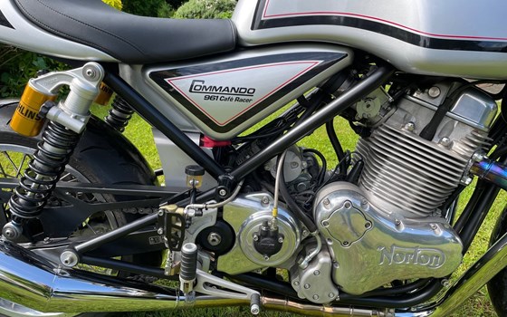 Gebrauchtmotorrad Norton Commando 961 - Bild 9 Gebrauchtmotorrad Norton Commando 961 - Bild 9