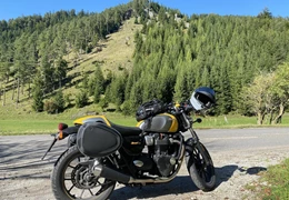 Gebrauchte Triumph Street Cup Gebrauchte Triumph Street Cup
