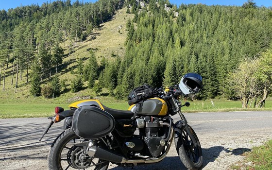 Gebrauchtmotorrad Triumph Street Cup - Bild 1 Gebrauchtmotorrad Triumph Street Cup - Bild 1