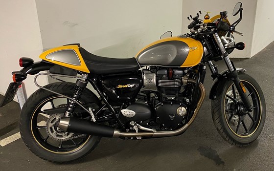 Gebrauchtmotorrad Triumph Street Cup - Bild 5 Gebrauchtmotorrad Triumph Street Cup - Bild 5