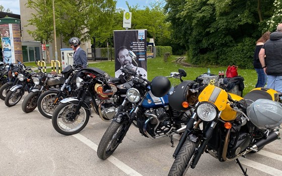 Gebrauchtmotorrad Triumph Street Cup - Bild 6 Gebrauchtmotorrad Triumph Street Cup - Bild 6
