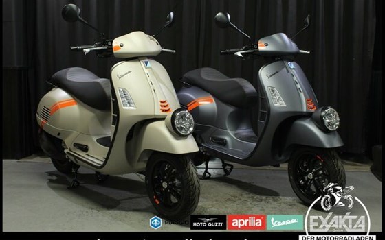 Neufahrzeug Vespa GTV 310 - Bild 1