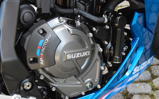 Neufahrzeug Suzuki GSX-8R - Bild 10
