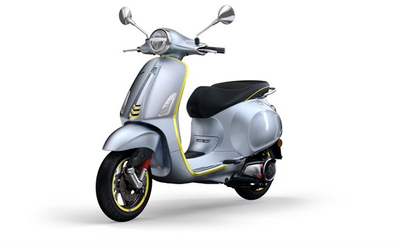 Gebrauchtmotorrad Vespa Elettrica 70 km/h - Bild 2 Gebrauchtmotorrad Vespa Elettrica 70 km/h - Bild 2