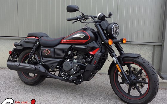 Gebrauchtmotorrad United Motors UM Renegade Commando Vegas 125 - Bild 1