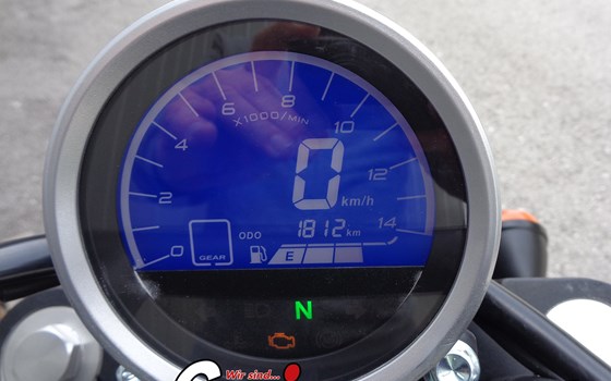 Gebrauchtmotorrad United Motors UM Renegade Commando Vegas 125 - Bild 4