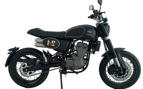 Neufahrzeug Skyteam Tracker 125i - Bild 1