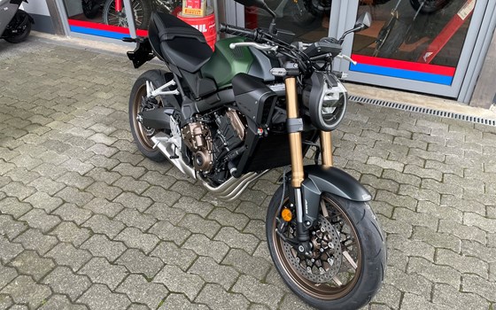 Neufahrzeug Honda CB650R E-Clutch - Bild 3