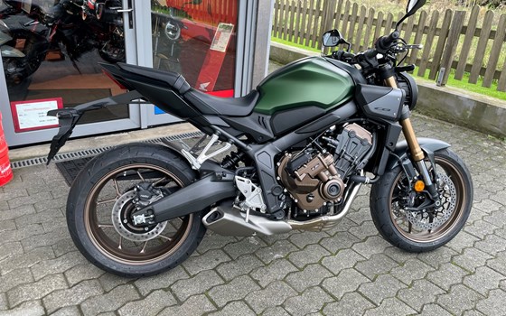 Neufahrzeug Honda CB650R E-Clutch - Bild 2