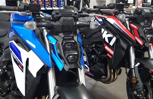 Gebrauchtmotorrad Suzuki GSX-S950