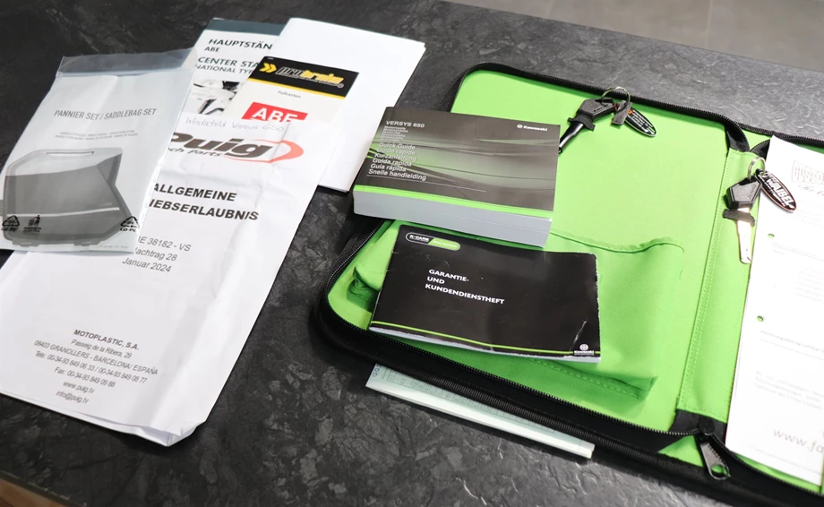 Angebot Kawasaki Versys 650 Bild 9: Angebot Kawasaki Versys 650