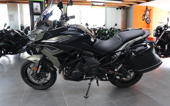Gebrauchtmotorrad Kawasaki Versys 650 - Bild 1