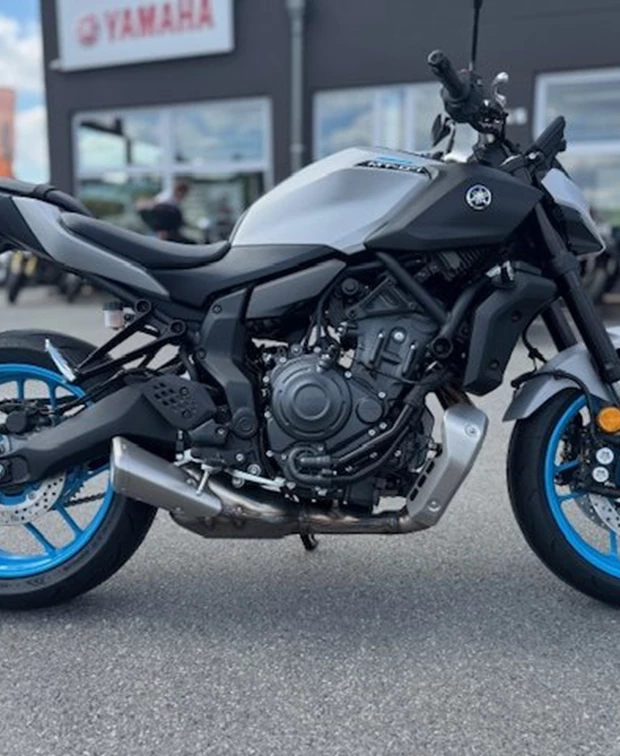 Yamaha MT-07<br />