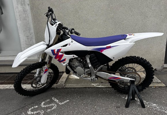 Yamaha YZ125 50th Anniversary