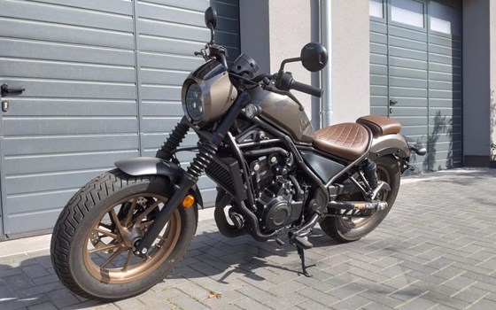 Gebrauchtmotorrad Honda CMX500 Rebel S - Bild 2