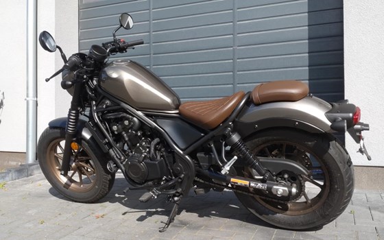 Gebrauchtmotorrad Honda CMX500 Rebel S - Bild 4