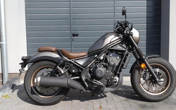 Gebrauchtmotorrad Honda CMX500 Rebel S - Bild 6