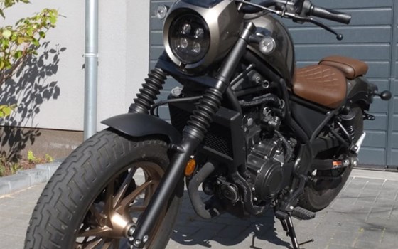 Gebrauchtmotorrad Honda CMX500 Rebel S - Bild 8