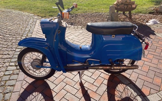 Gebrauchtmotorrad Simson KR 51/1 K - Bild 1