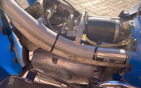 Gebrauchtmotorrad Simson KR 51/1 K - Bild 10