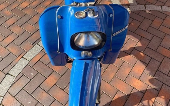 Gebrauchtmotorrad Simson KR 51/1 K - Bild 2