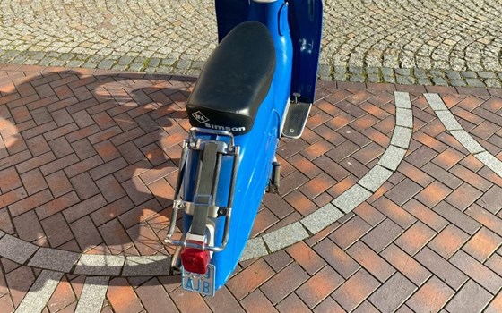 Gebrauchtmotorrad Simson KR 51/1 K - Bild 6