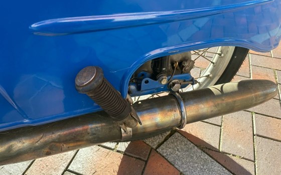 Gebrauchtmotorrad Simson KR 51/1 K - Bild 7